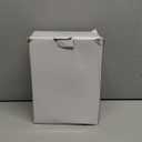 Bagel Slicer, Perfect for Bagels, Safe Grip, Safety Shield, Bagel Cutter Stainless Steel, Universal Slicer (Black)