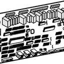 Samsung DA92-00939A Refrigerator Electronic Control Board