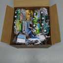 JOYIN 25 Pieces Pull Back Cars and Trucks Toy Vehicles Set for Toddlers, Girls and Boys Kids Play Set, Party Favors, School Gifts, Goodie Bags Stuffers for Kids, Easter Basket