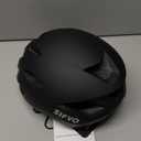 Adult Bike Helmet, SIFVO Road Bike Helmet Adjustable 55-58cm, Magnetic Buckle Lightweight Cycle Helmet for Men and Women Commuting Cycling Scooter Helmet (Black Matte)