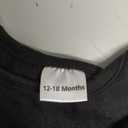 Baby Girl Butterfly Dress Tutu Ruffle Sleeveless Dresses Photograph Party Outfits Birthday Gift (12-18 Months, Black-1)