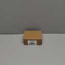 Ivilon End Cap Finials for Curtain Rods of 7/8 and 1 Inch Diameter Color Satin Nickel