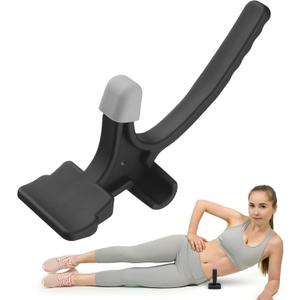Hip Muscle Release Hook: Psoas Massage Tool - Myofascial Trigger Point Relief Device for Piriformis & Iliacus (Black)