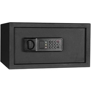 Fireproof Waterproof Safe Cabinet Safes 0.57 Electronic Lock Safe - Safe Cash Box Safe Keypad And Key Digital Money Jewel
