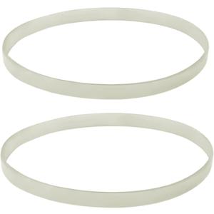 Replace 2-PK Ryobi 9" Band Saw Belt Tire 089120406067 for BS901 BS902 BS903 BS904