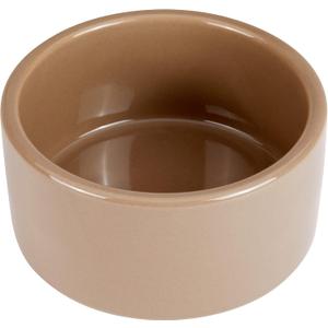 Kaytee Stoneware Ceramic Pet Hamster Bowl, Brown, 5-Inch