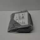 Lifewit Double Laundry Hamper with Lid and Removable Laundry Bags, Large Collapsible 2 Dividers Dirty Clothes Basket with Handles for Bedroom, Laundry Room, Closet, Bathroom, College, 136L Grey