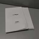 2 x Thyle Standing Christmas Nativity Scene Set Table Ornament Wooden Christmas Tree Sign Statue Jesus Nativity Set Farmhouse Xmas Tabletop Decoration for Xmas Indoor Decoration