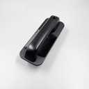 1 Lot 4 Doors Matte Black Exterior Handle Outer Handle Compatible with Ford F150 2015-2022