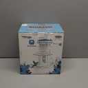 birdsnap TUC Bird Feeder with Camera 2K HD, Solar Panel 32GB Card 4-in-1 Perch, 160View Auto Detect & Notify AI Identify Video Bird Camera Wireless Outdoors Ideal Gift for Birds Lover (Blue)