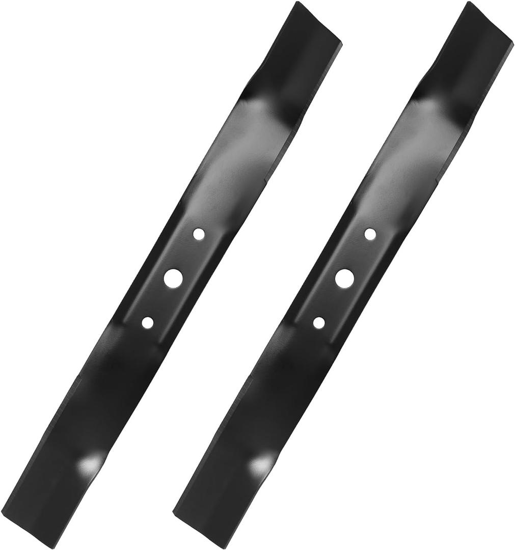 GX20249 High Lift Blades for 42" Deck, Compatible with John Dee-re L100 L105 L110 L111 L118 S-cotts L1742 Lawn Mower, Replaces GX20433, GY20567, 2 Pack