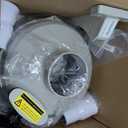 4x3 Inch Radon Mitigation System Kit, Quiet 260CFM Radon Mitigation Fan Inline Duct Fan IP67 Waterproof with soft joint and manometer, High Airflow Exhaust Fan for Indoor Outdoor