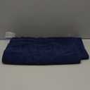 GAWAMAY Decorative Square Throw Pillow Covers 18"x18" Inch Set of 4, Super Soft Chenille Pillows Farmhouse Fall Pillowcase for Living Room Bedroom Sofa Couch Cushion Cover Navy Blue 45x45cm