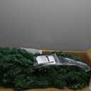 Prelit Christmas Tree 6ft with Remote Control, 8 Light-Modes Artificial Christmas Trees with Lights, Xmas Tree with 1000 Thick Branch Tips & 250 Lights, Easy Assembly Holiday Dcor for Home