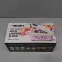 Mueller Pro-Series 10-in-1, 8 Blade Vegetable Chopper, Onion Mincer, Cutter, Dicer, Egg Slicer with Container, French Fry Cutter Potatoe Slicer, Home Essentials & Kitchen Gadgets, Salad Chopper