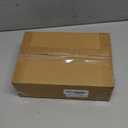 Rubtlamp 6 Pack Clear Gold Crown Glass Candle Holder, Clear Votive Candle Holders with Gold Tips, Tealight Candles Holders for Table Centerpieces, Wedding, Birthday