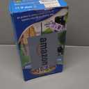 Cane Hero Walking Cane, Ready Walker Cane with Light and Alarm, Smart Walking Cane for Women, Adjustable Suitable for Arthritis Disabled and Elderly, with Cushioned T Handle and Swivel Four Pedestal (black)