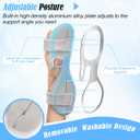 Resting Hand Splints for Straightening Fingers,Carpal Tunnel Wrist Brace Night Immobilizer With Finger Separators for Stroke Rehabilitation,Muscle Atrophy, Dupuytren's Contractures (L)