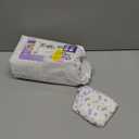 MICOOYO Disposable Dog Diapers Female, Doggie Diapers for Dogs Female, Super Absorbent Pet Diaper with Foam Tail Hole for Heat, Comfortable Puppy Diaper (20Count, X-Small)