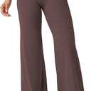 YEOREO Workout Leggings Womens No Front Seam Straight Leggings High Waist Buttery Eddiy Gym Yoga Pants, S