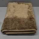 Bathroom Rugs 30" x 46", Non-Slip Extra Soft Absorbent Bath Rugs, Machine Washable Quick Dry Bath Mats for Bathroom Floor, Shower, Bathtub and Sink, Grayish Brown & Coffee