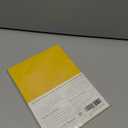 Nitoms S4146 STALOGY Notebook, 1/2 Ear Notebook, A5, Solid Color, Yellow