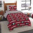 Northwest NCAA Unisex-Adult Bed in a Bag Set (Twin)