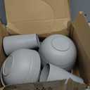 Wheat Straw Dinnerware Sets | Unbreakable Dinnerware Sets | Dishwasher Microwave Safe Dinnerware | Eco Friendly Non Breakable Dinnerware Sets | RV Outdoor Camping (Beige, Service for 4 (16 pcs))