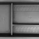 Cybertruck Center Console Organizer 2024,TPE Floor Console Organizer Storage Tray for Cybertruck Accessories