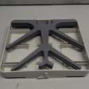 haakaa Portable Baby Bottle Drying Rack with Tray, Space Saving Bottle Drying Tree for Bottles/Pump Parts/Pacifiers,Easy-Store Dryer Rack Great for Home & Travel, BPA Free (Grey)