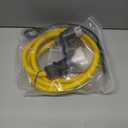 10FT NEMA L14-30P to SS2-50R RV Marine Power Generator Adapter Cord, 30A 4 Prong Locking Generator L14-30P Male to 50A Marine Shore Power SS2-50R Female with Locking Ring 125V/250V