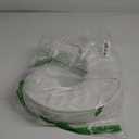 DMI Raised Toilet Seat Cushion Seat Cushion and Seat Cover to Add Extra Padding to the Toilet Seat while Relieving Pressure, Tear Resistant, FSA & HSA Eligible, 2 Inch Pad, White