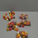 WILLBOND 3 Pieces Wool Felt Rainbow Ball Garland Colorful Pom Pom 6.5 ft Long 24 Ball Garland for Easter Mardi Gras Classroom Halloween Thanksgiving Xmas (Assorted Colors)