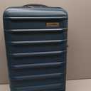 Samsonite Omni 2 Hardside 3 Piece Set - Includes Global Carry-On, Medium, & Large Checked Suitcases - 360° Dual Spinner Wheels - Integrated TSA Lock & Expansion - Nova Teal