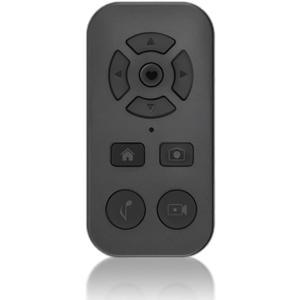 Bluetooth Remote Control Page Turner, 9 Keys Camera Shutter Selfie Clicker Video Recording Remote Play or Pause for for Android Smartphone (Black)