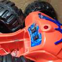 Kid Trax Marvel Spiderman Toddler ATV Ride On Toy, 12 Volt Battery, 3-7 Years, Max Rider Weight 88 lbs, Spider-Man Blue
