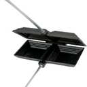 Coghlan's Cast Iron Cooker - Pre-Seasoned Pie Iron Sandwich Maker with Heat-Resistant, Removable Handles, Easy-to-Clean for Toasted Pies, Grilled Sandwiches, and Meats, For Campfire Cooking