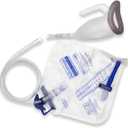 Reusable Portable Close FIT Comfort Male Advantage Urinal System with Spill Proof Collection Bag