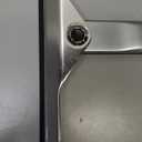 simplehuman Foldaway Squeegee, Stainless Steel