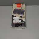 ZealSound Triple Wireless Charger,Charging Pad,Ultra Slim Fast 3x10W Charger Station for Multiple 3 Devices New Airpods Samsung Earbuds Mat Dock W/AC Adapter for All Wireless Charging Phones (Gray)