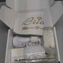 Bride To Be Gifts Box,Bridal Shower Gifts,Bachelorette Gift for Bride, Bachelor Party souvenirs,Wedding Gift Engagement giftware for Her,Fiance giftware for Women,Future Mrs Newly Engaged