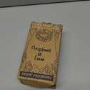 iStatue Christmas Angel with Rabbit Figurine – Resin Holiday Decoration with “Christmas is Love” Message, 5" Tall Guardian Angel Statue, Tabletop Winter Décor for Home Mantel Shelf Gift (Beige)