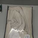 Sand Beige Linen Curtains 102 Inches Long for Living Room Pinch Pleated Drape Hooks Rings for Track System Back Tab Light Filtering 102 Inch Curtain for Bedroom Sliding Patio Door 2 Panels 50x102