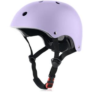 Kids Bike Helmet, Adjustable and Multi-Sport, from Toddler to Youth, 3 Sizes