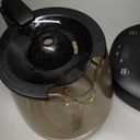 Mr. Coffee 12-Cups Automatic Drip Coffee Maker, Stainless Steel and Black (2176620)