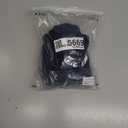 Hanes Men's Jersey Pocket Short (Medium, Navy)