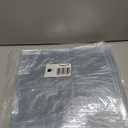 Plastic Dining Chair Covers Crystal Clear PVC Seat Protector for Dining Room Chair with Backrest Waterproof Chair Slipcovers for Home Party Hotel Wedding Ceremony Fit 21W *18.5D inch (6)