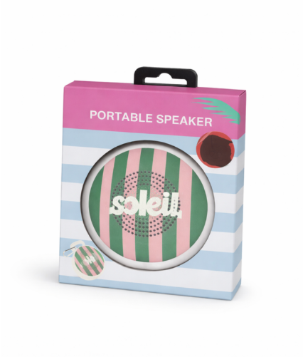 FF05 Soleil Bluetooth Speaker 1 Pack