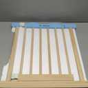 Wooden Playpen Door with Blue Top (1 Panel)