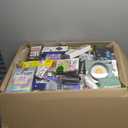 Box of Mixed Items, Retail is Estimated.